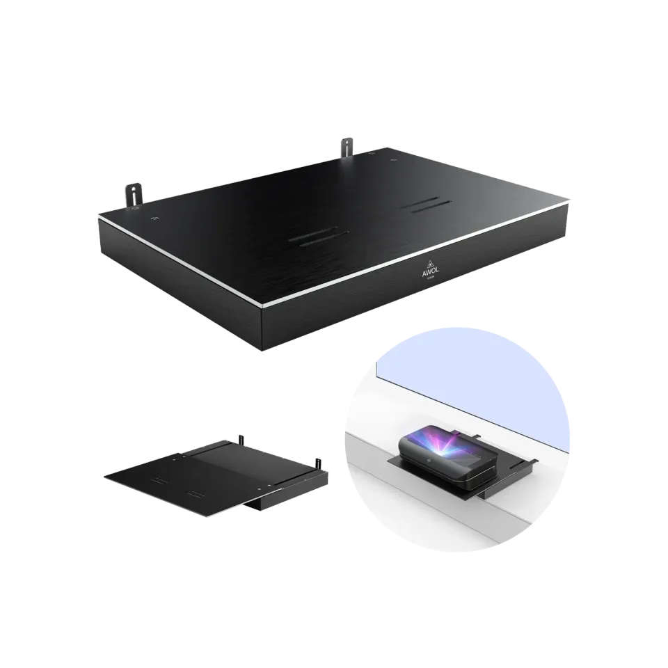 AWOL Vision ICA-150 motorisert hylle 150" UST