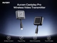 Aurzen CastPlay Pro dongle USB-C trådløs til ZIP med DRM