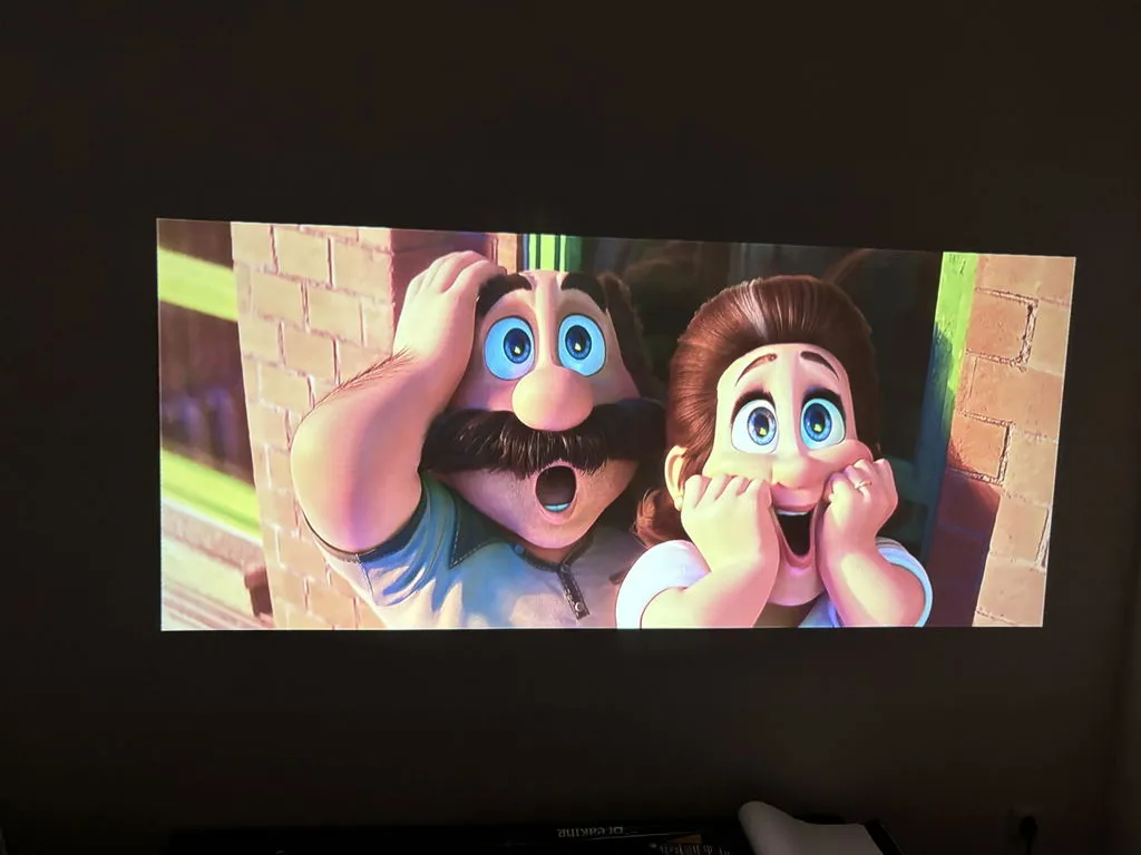 Yaber T2 Plus GTV projektor bærbar 1080P