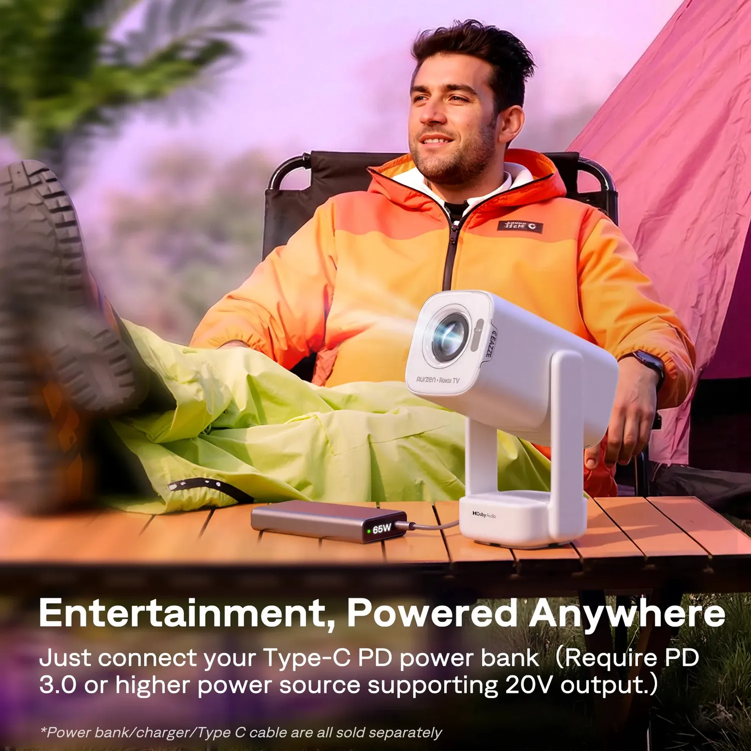 Aurzen EAZZE D1R air projektor 1080p 300 ANSI