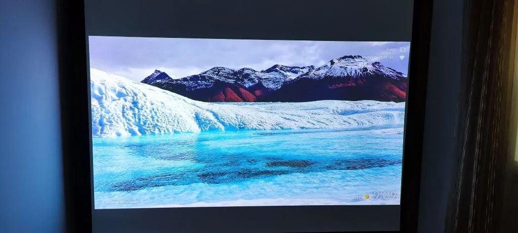 JMGO PicoPlay projektor 1080P 200" 3D-briller