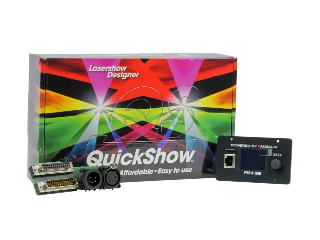 Pangolin FB4 Max laserkontroller med QuickShow