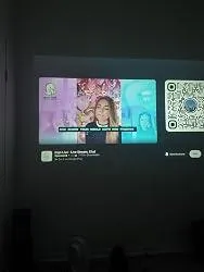 Yaber L2 Plus 1080P projektor med JBL-lyd