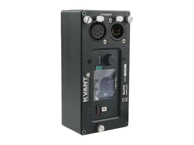 KVANT FB4-QS DMX QC interface Clubmax QuickShow