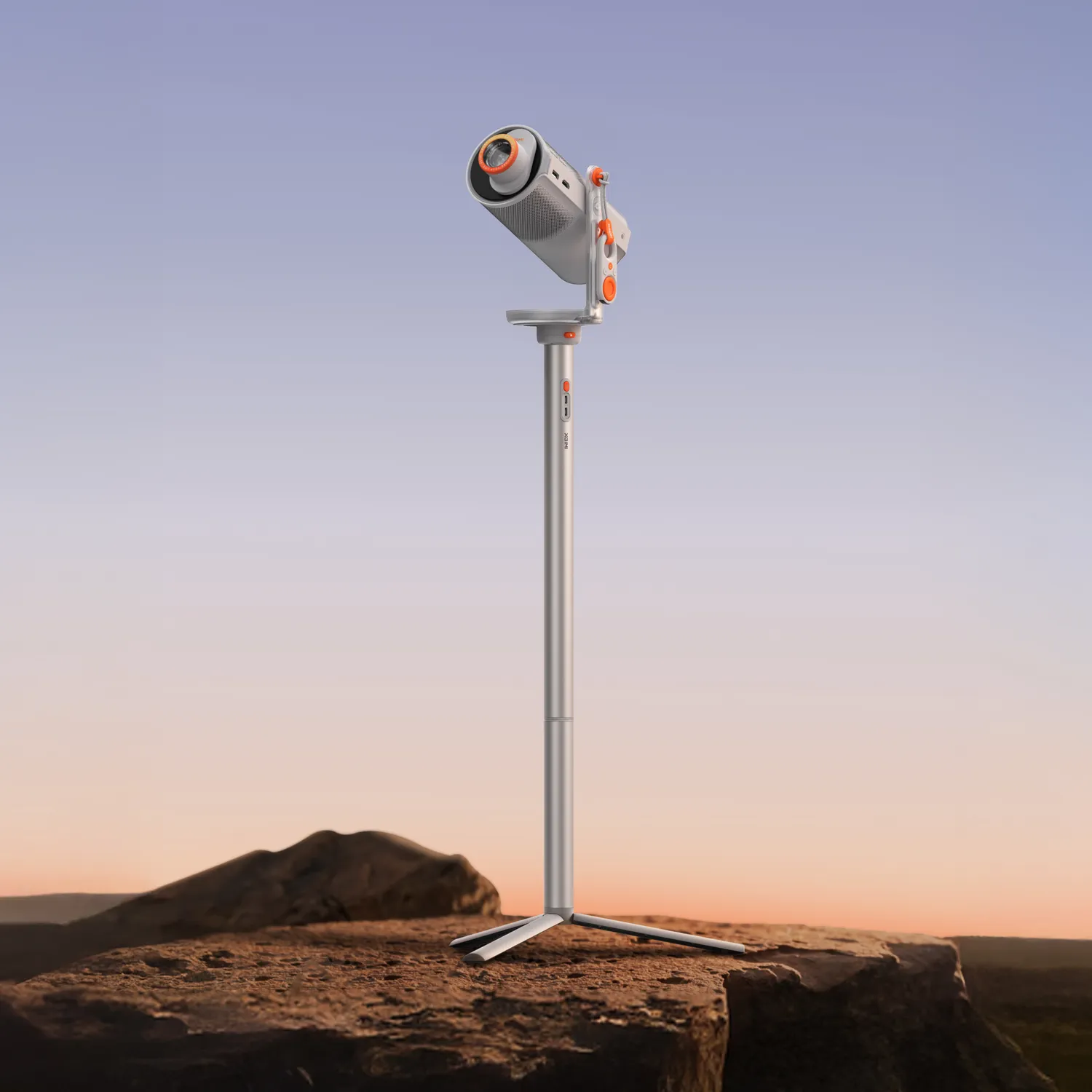 XGIMI MoGo 4 projektor med PowerBase-stativ 1080p
