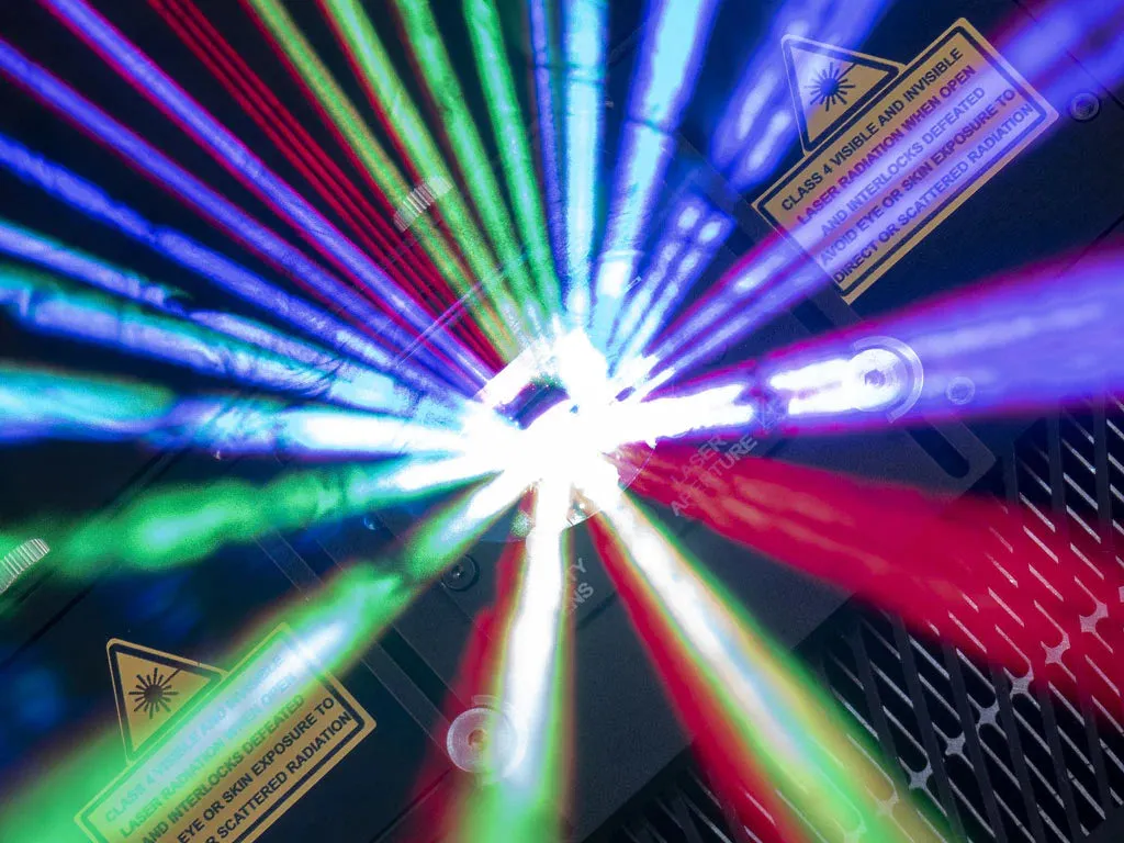 Pangolin Safety Scan linsefeste til Unity laser