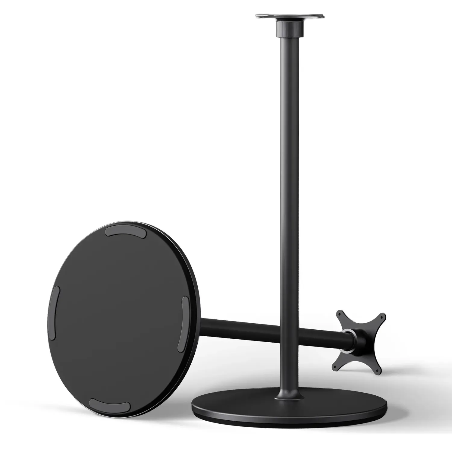 JMGO N3 Ultimate IRIS gulvstativ 360 grader grå