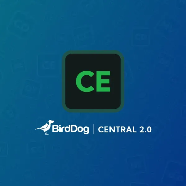 BirdDog Central PRO 2.0 NDI-ruting programvare