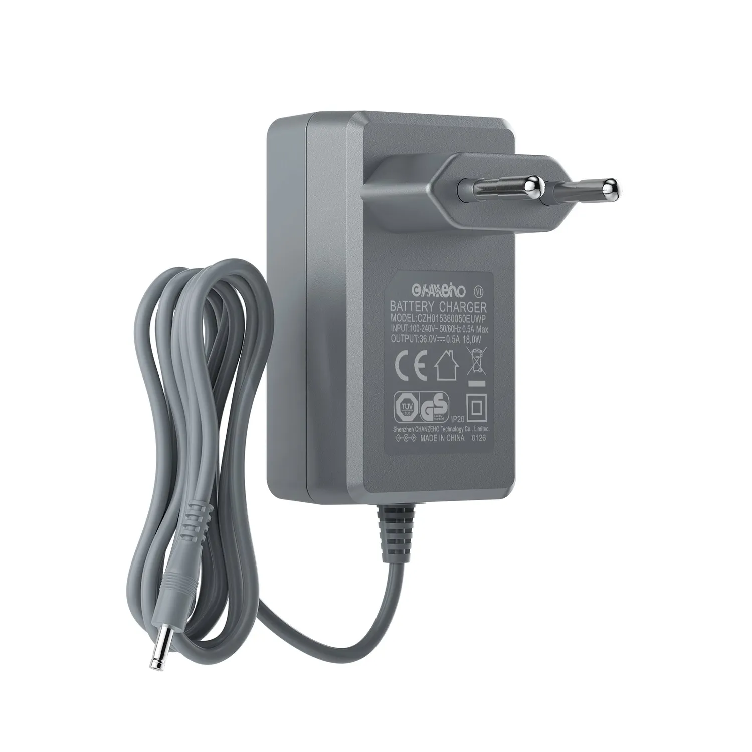 Yaber P20 lader støvsugerlader EU-plugg original