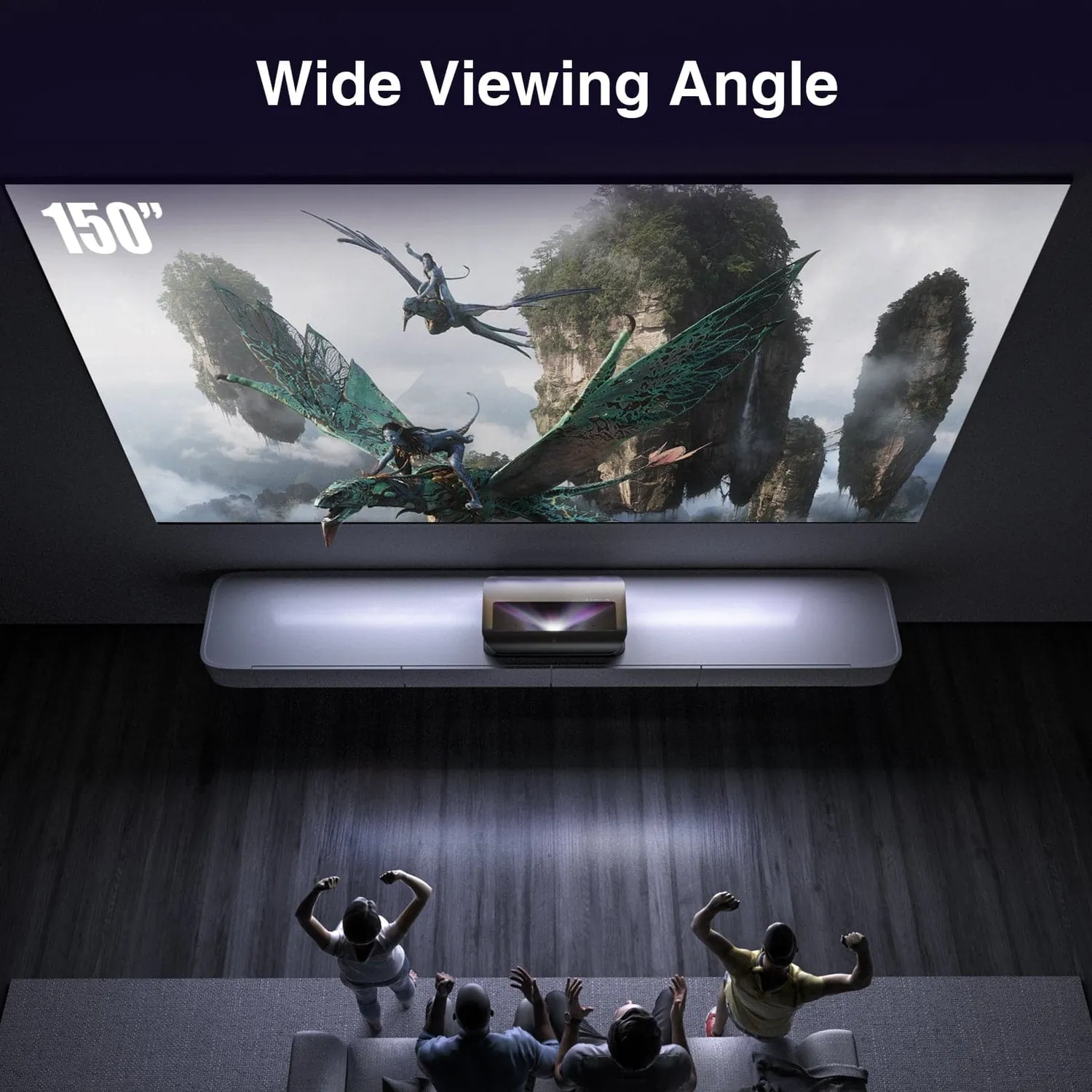AWOL Vision DLP-Link 3D-briller 4 par oppladbare