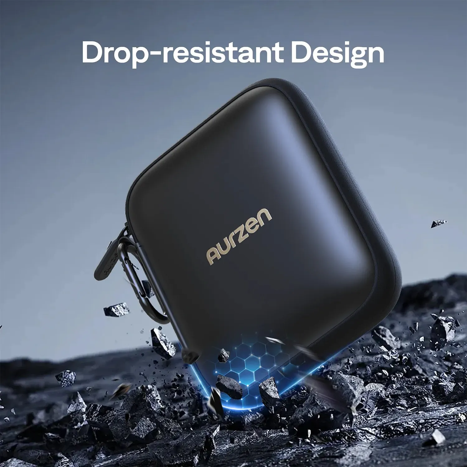 Aurzen CasePlay veske ZIP projektor vanntett