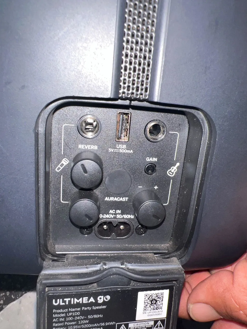 Yaber L2 Plus 1080P projektor med JBL-lyd