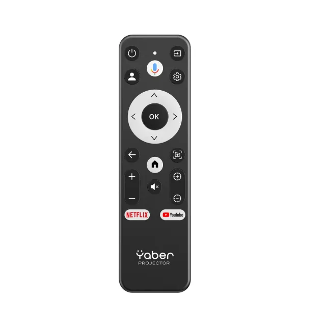 Yaber T2 Plus GTV fjernkontroll original projektor