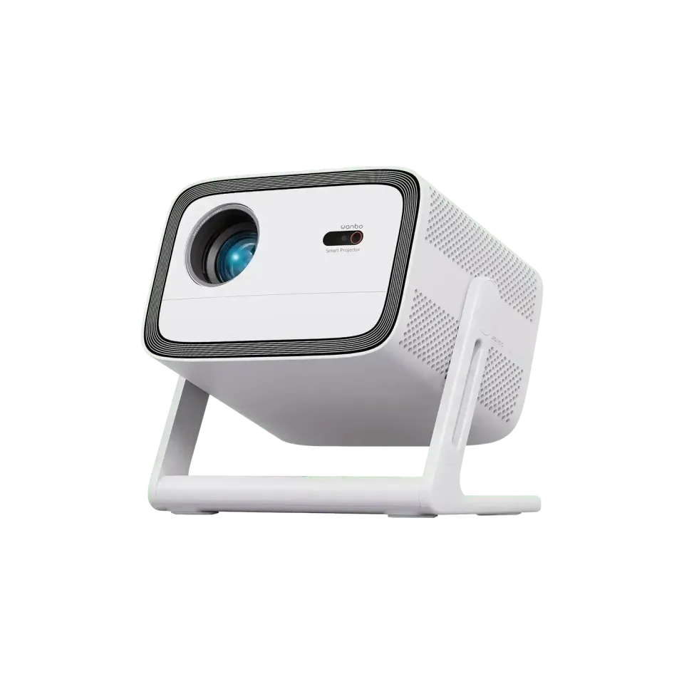 Wanbo Vali 1 projektor 900 ANSI med gimbal