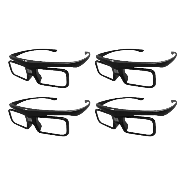AWOL Vision DLP-Link 3D-briller 4 par oppladbare