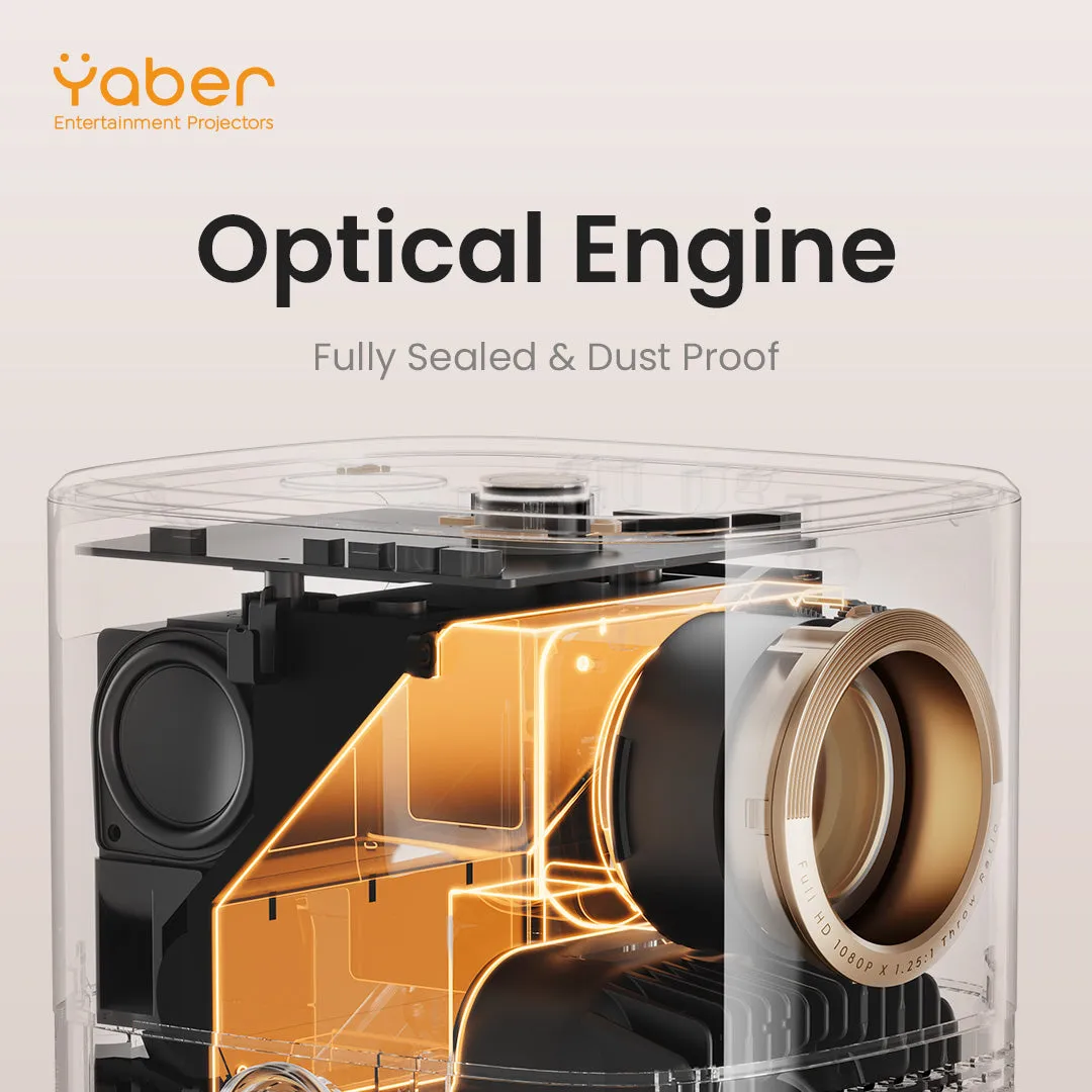 Yaber T2 Plus GTV projektor bærbar 1080P