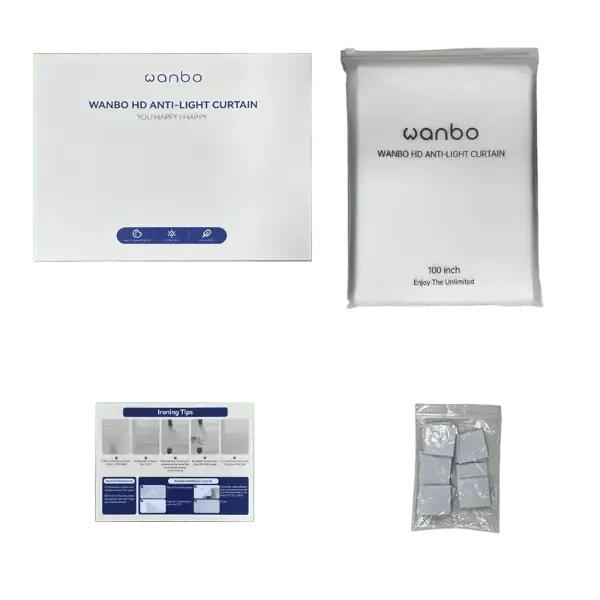 Wanbo ALR Screen Pro lerret sammenleggbart hvitt