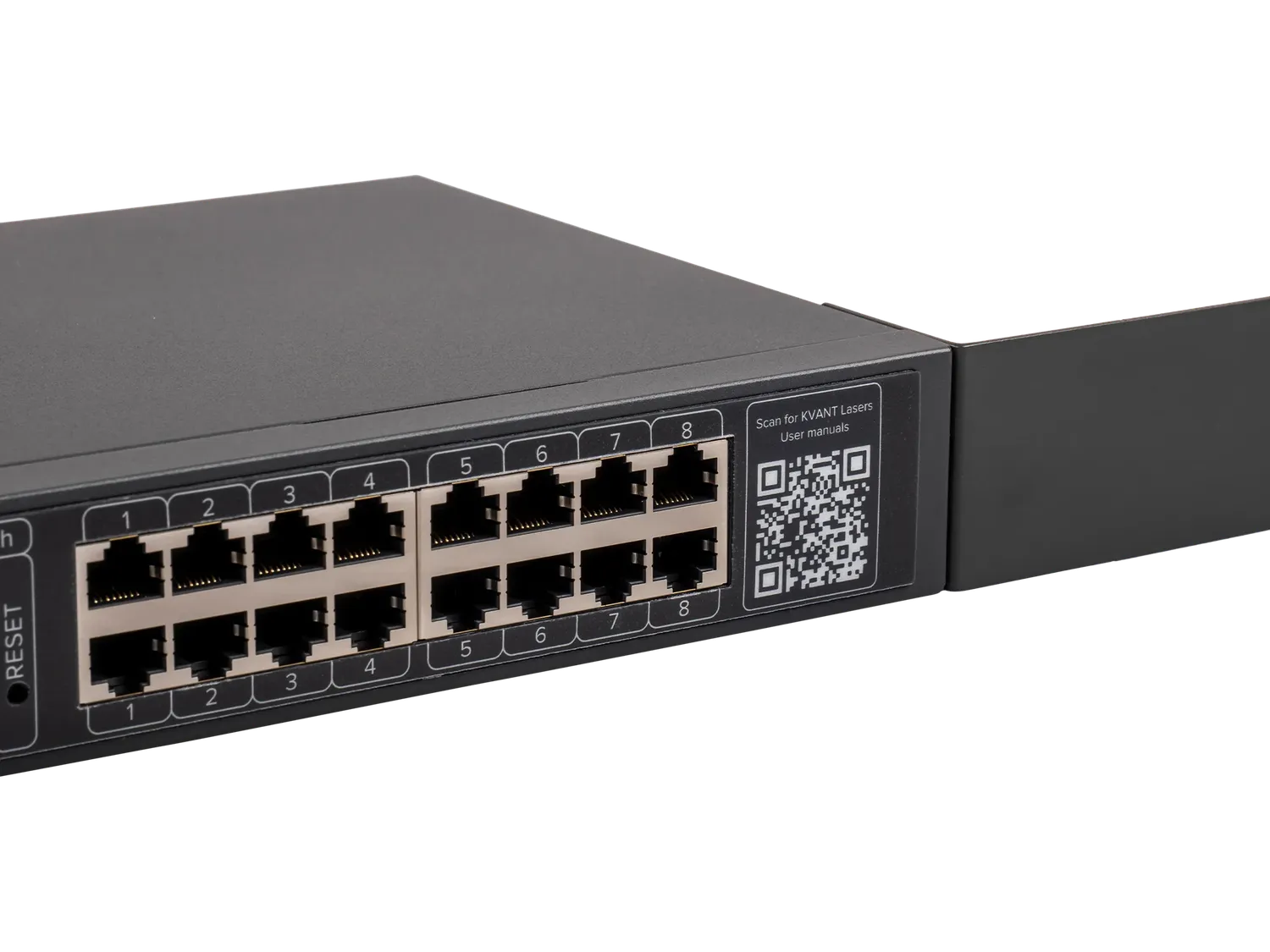 Pangolin Network Switch nettverkssvitsj 16 porter rack