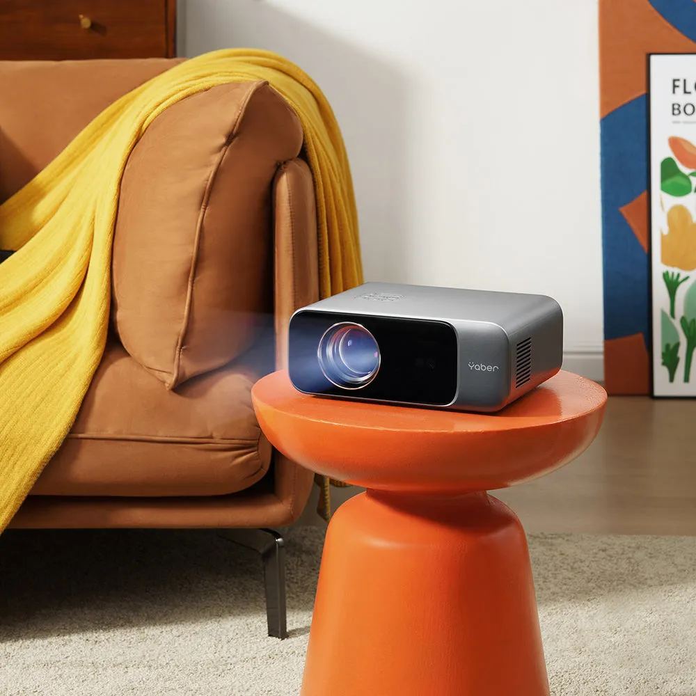 Yaber Pro V9 projektor WiFi 6 hjemmekino