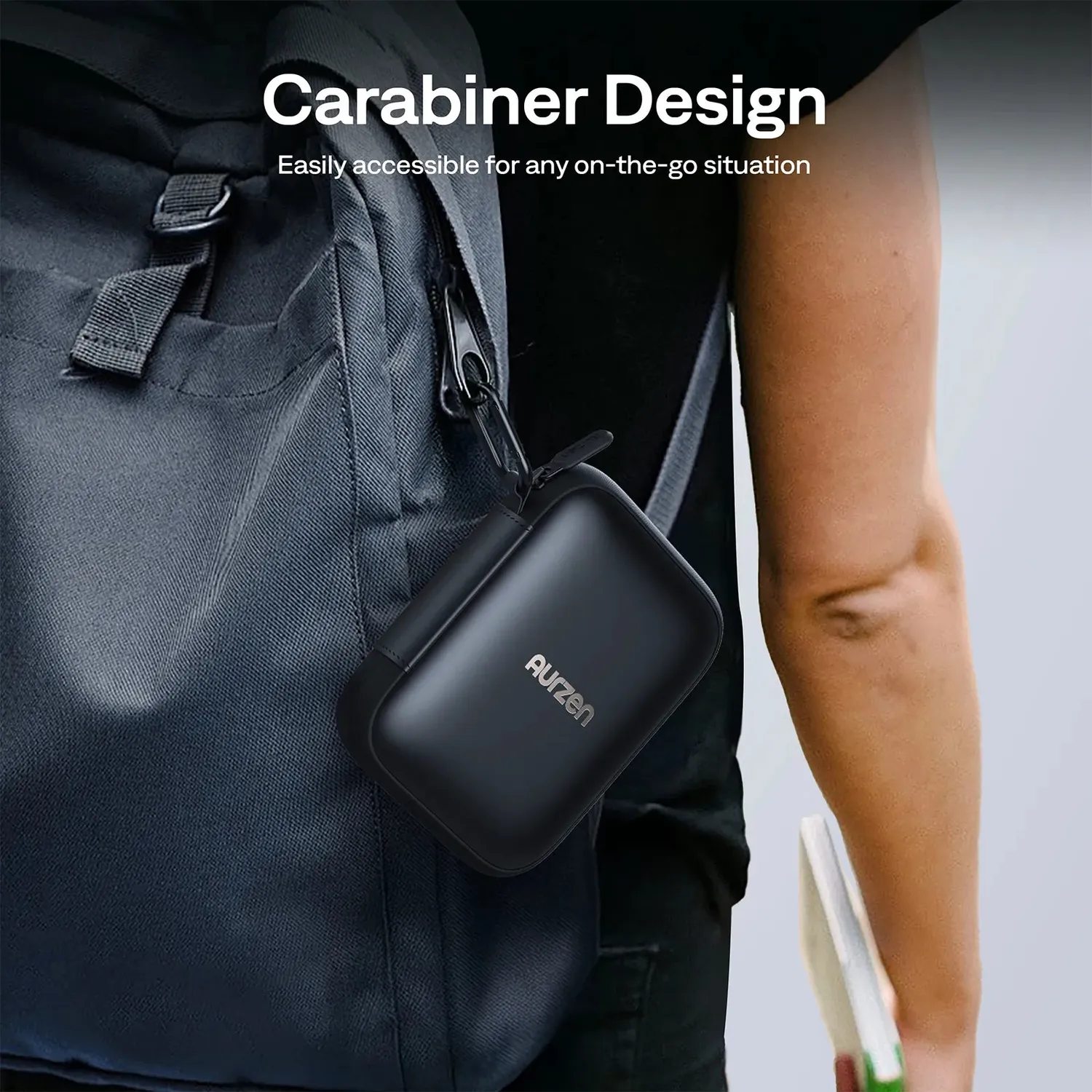 Aurzen CasePlay veske ZIP projektor vanntett