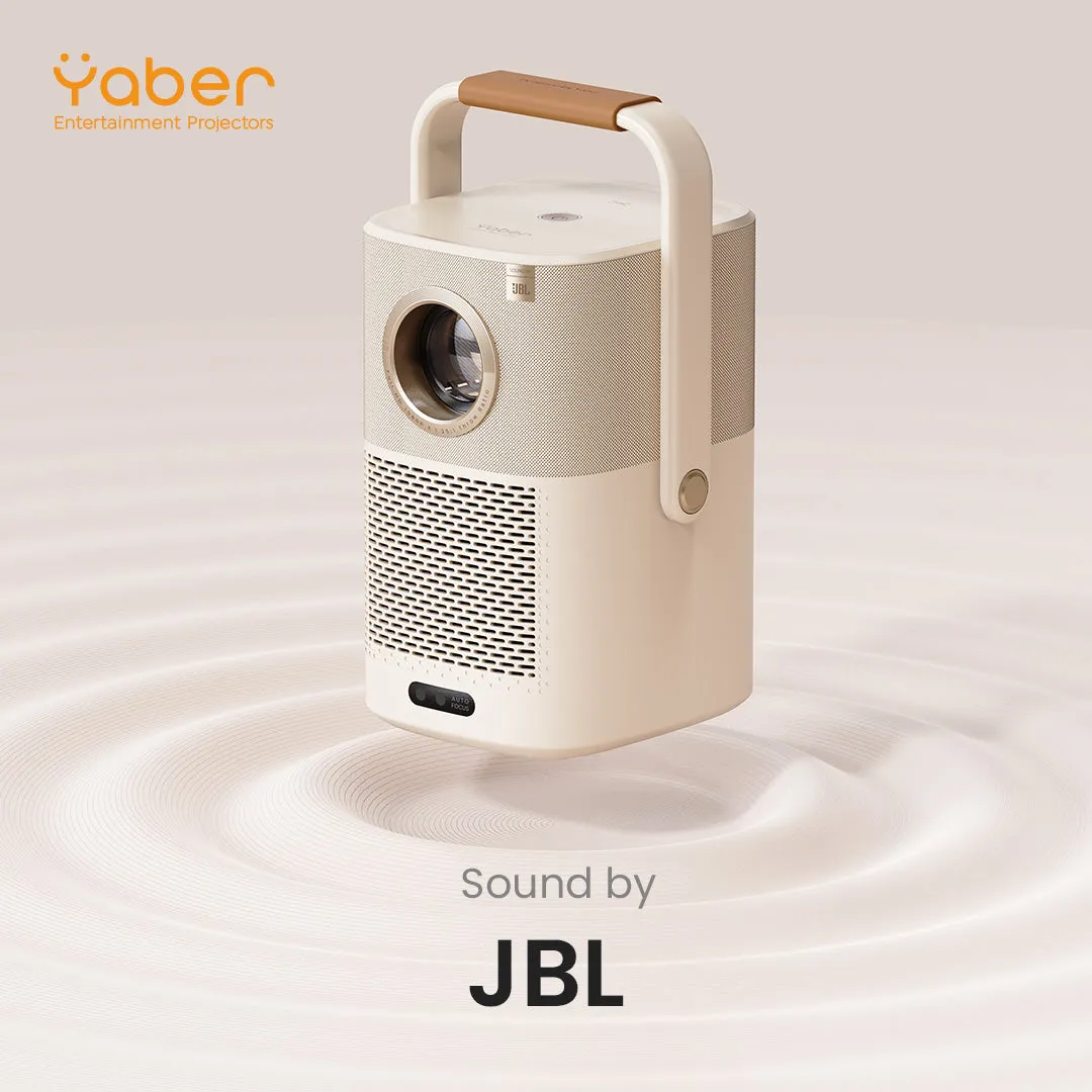 Yaber T2 Plus GTV projektor bærbar 1080P