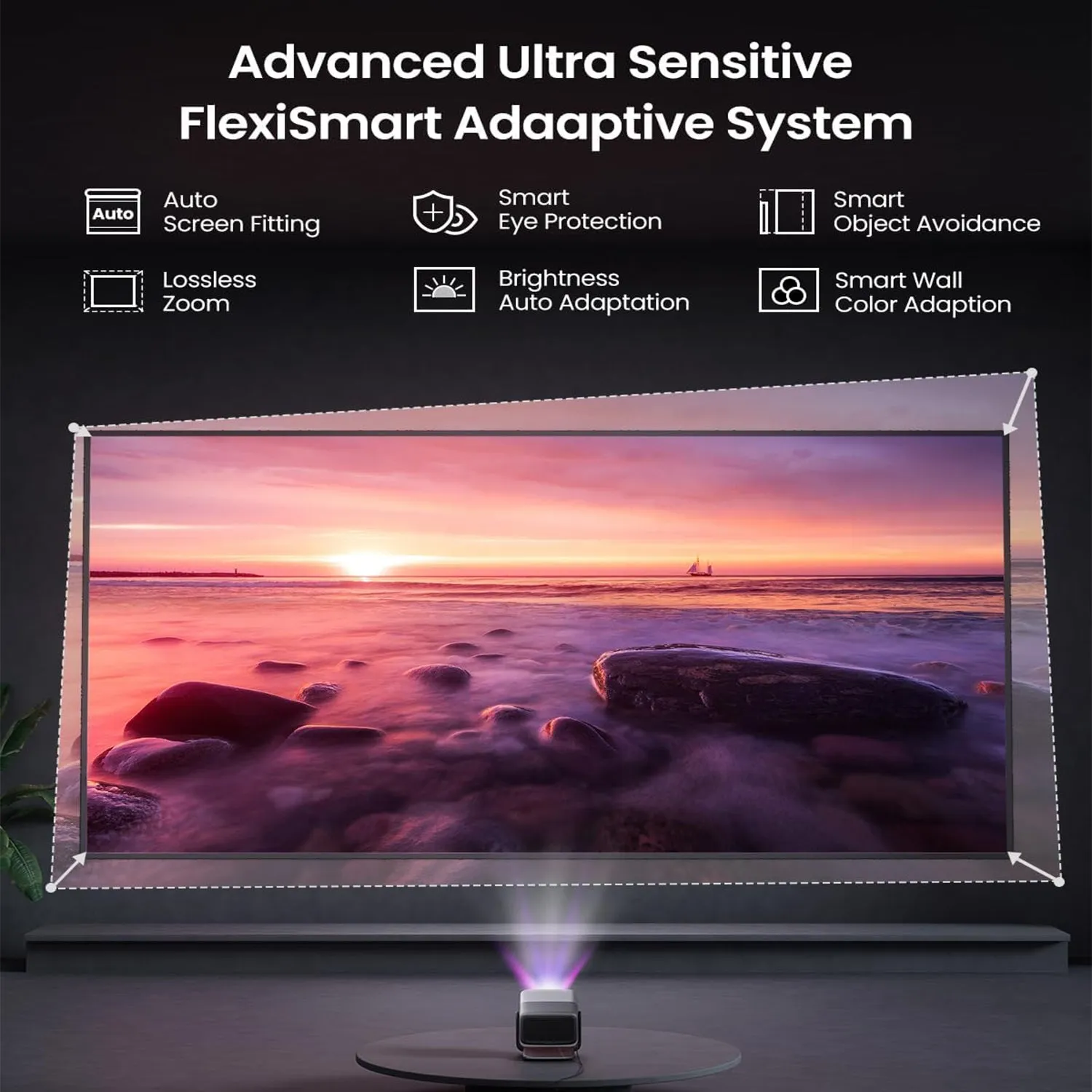 JMGO N1S Ultimate projektor 4K 3300 lumen