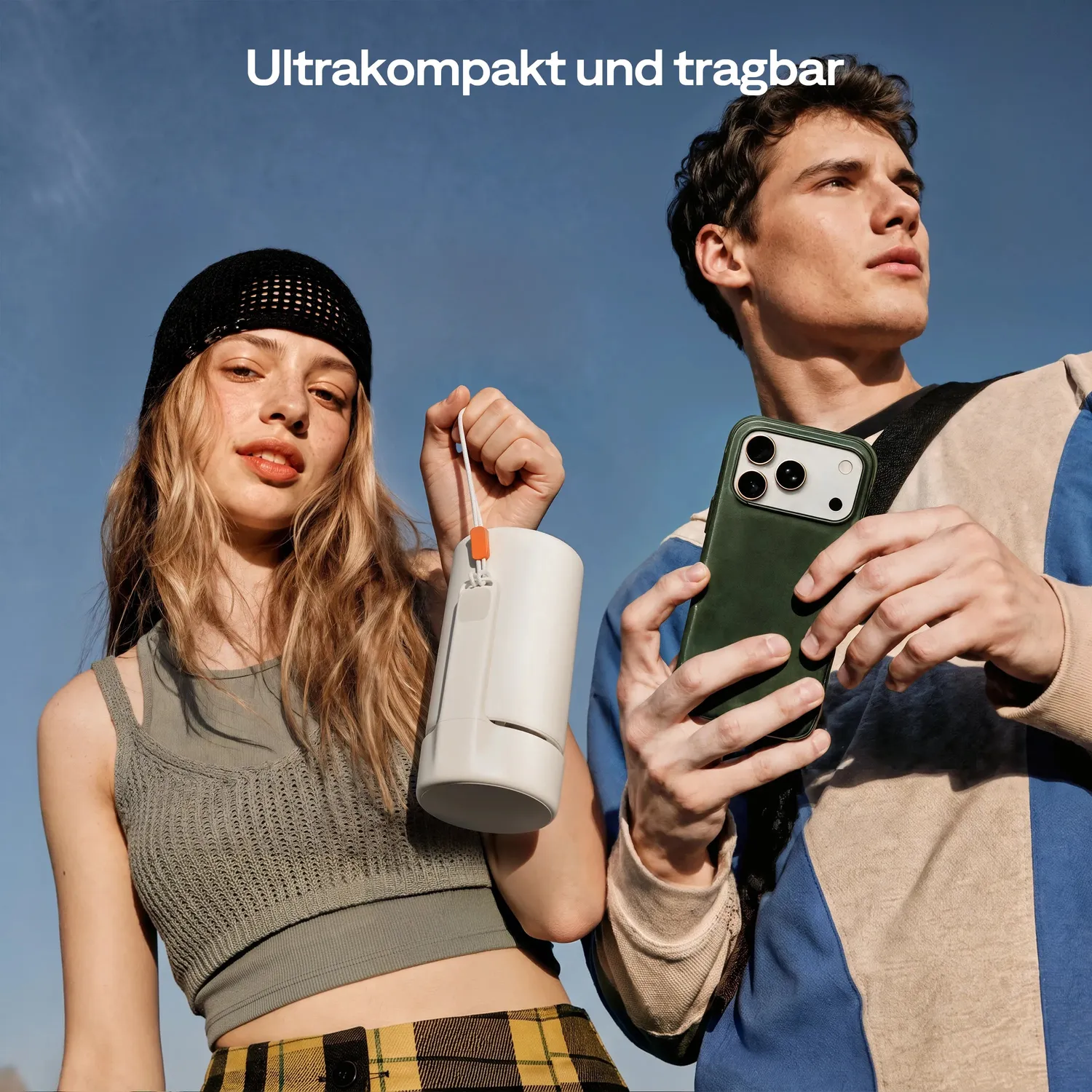 Aurzen EAZZE E1 miniprojektor 720P Netflix svart