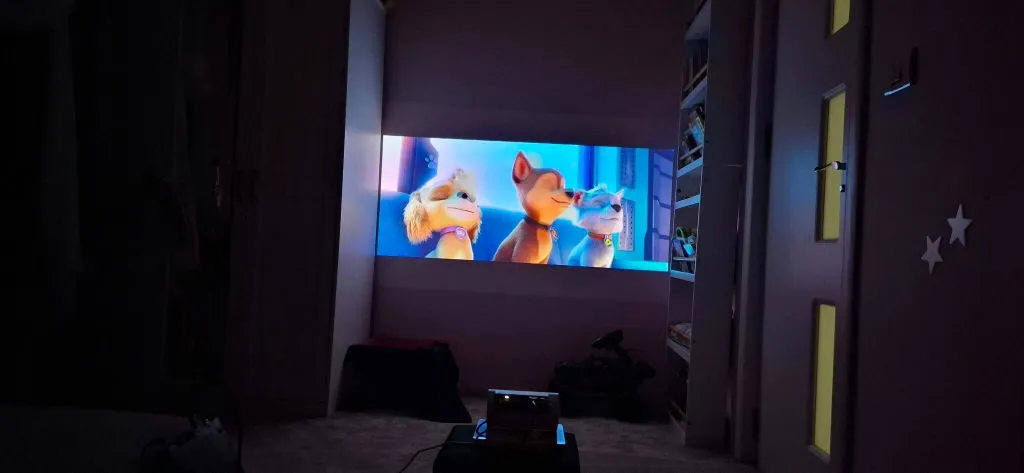 JMGO PicoPlay projektor 1080P 200" 3D-briller