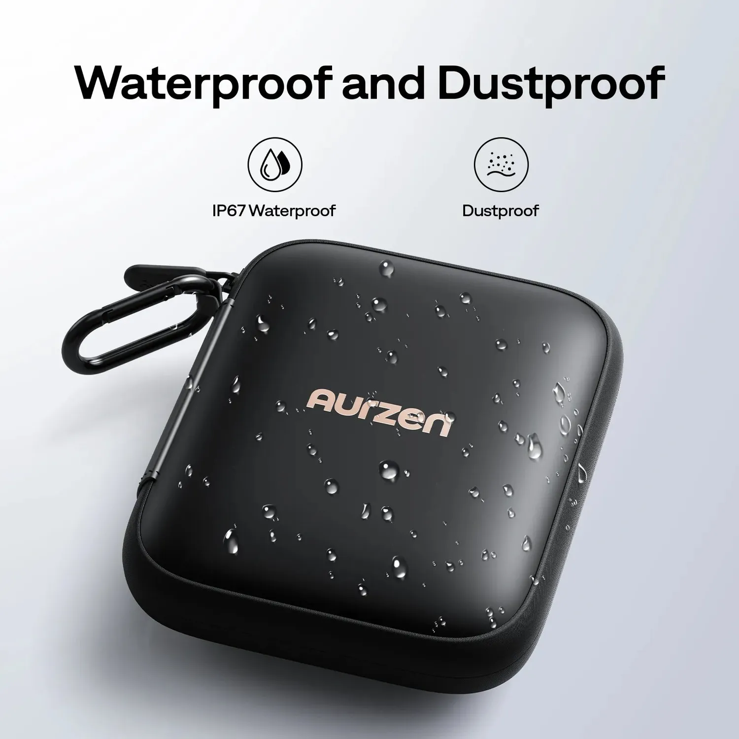 Aurzen CasePlay veske ZIP projektor vanntett