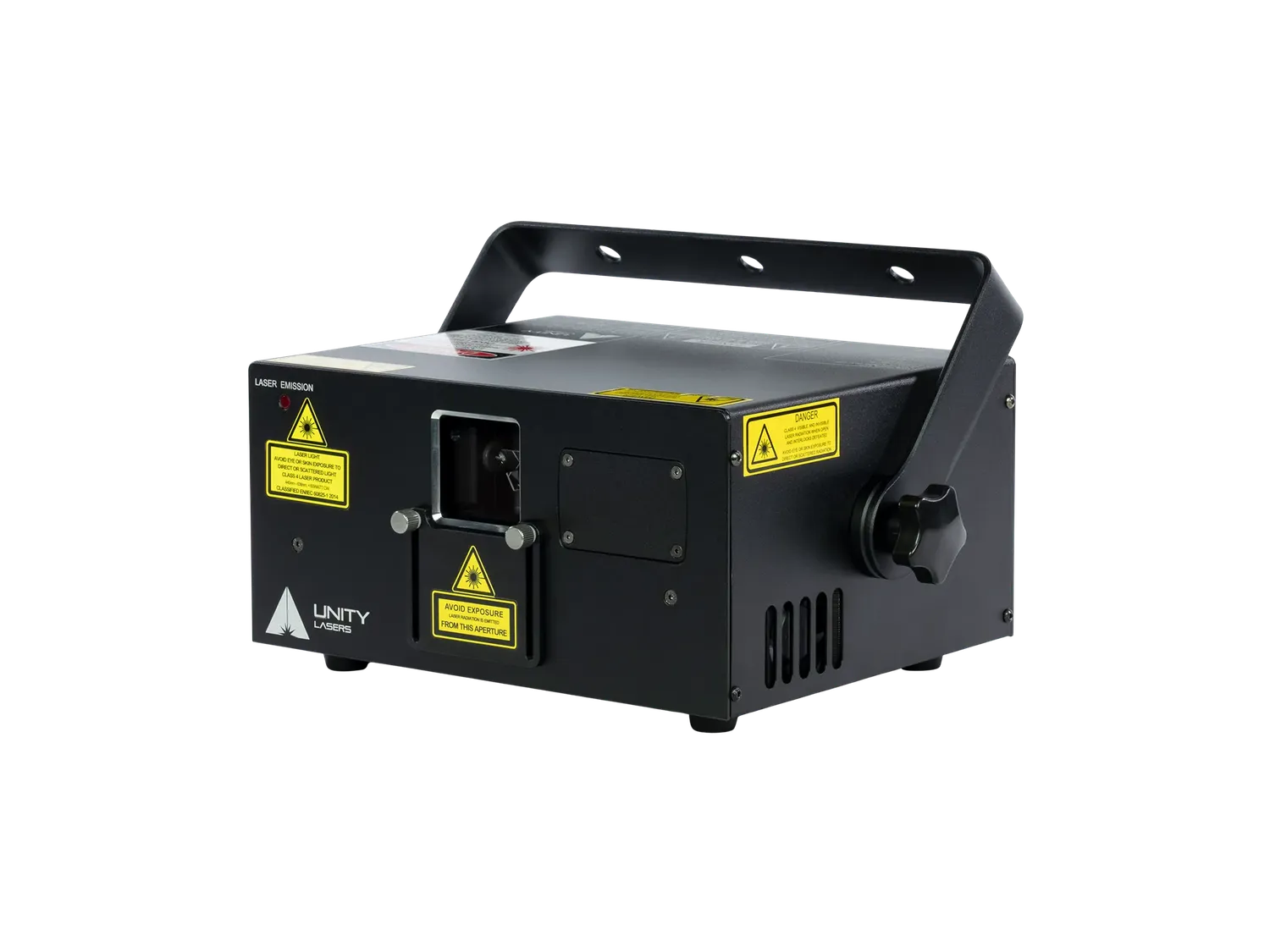 Pangolin Unity RAW 1.7 laserprojektor 1,7W DMX+ILDA