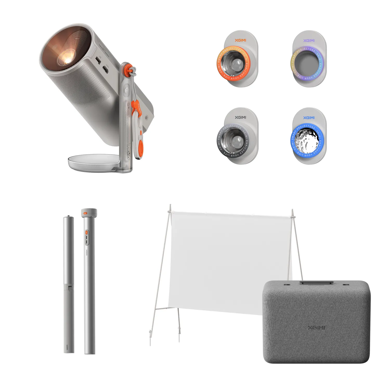 XGIMI MoGo 4 Laser bærbar projektor 550 lumen
