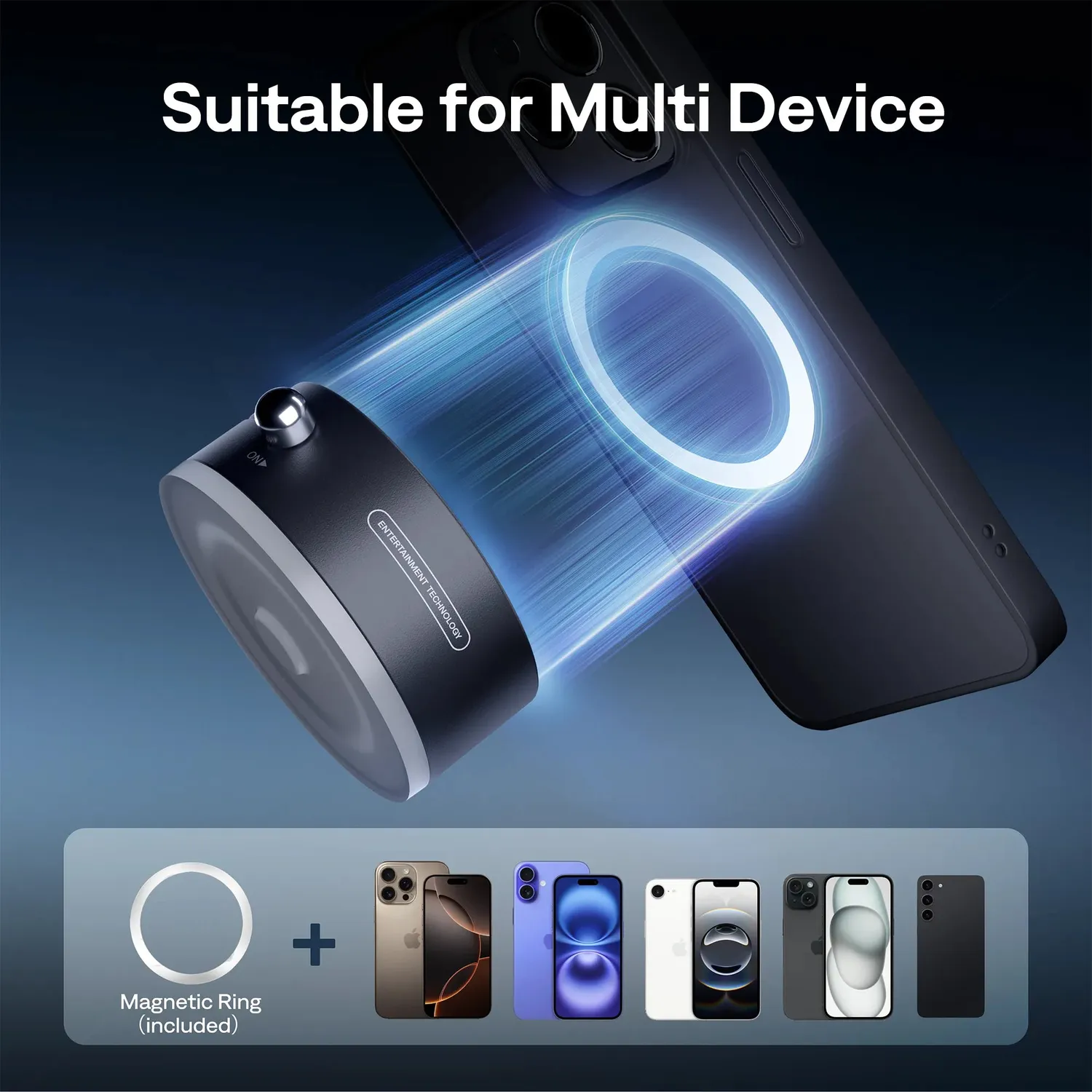 Aurzen MagPlay Dual-Sided Mount projektorfeste magnetisk