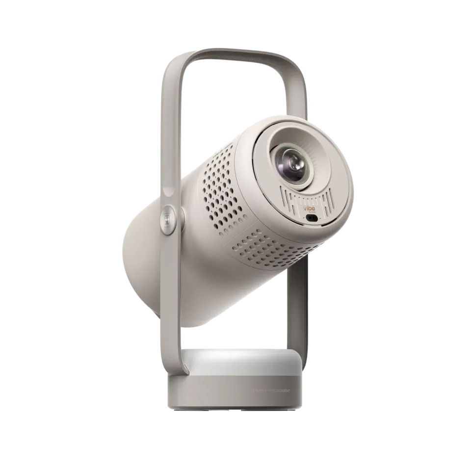 XGIMI Vibe One projektor Type C Cloud Ash batteri