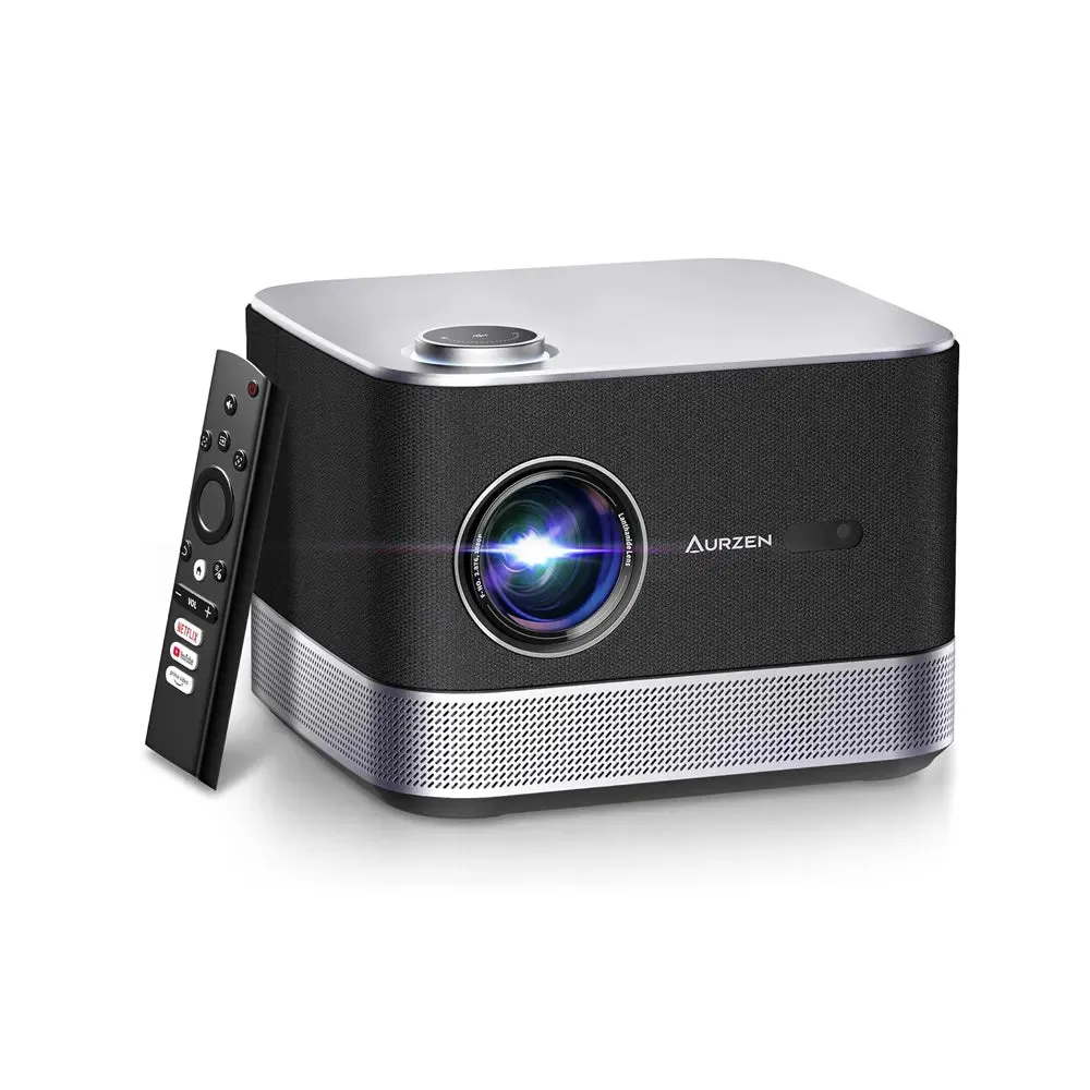 Aurzen BOOM 3 fjernkontroll projektor bluetooth