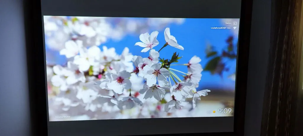JMGO PicoPlay projektor 1080P 200" 3D-briller