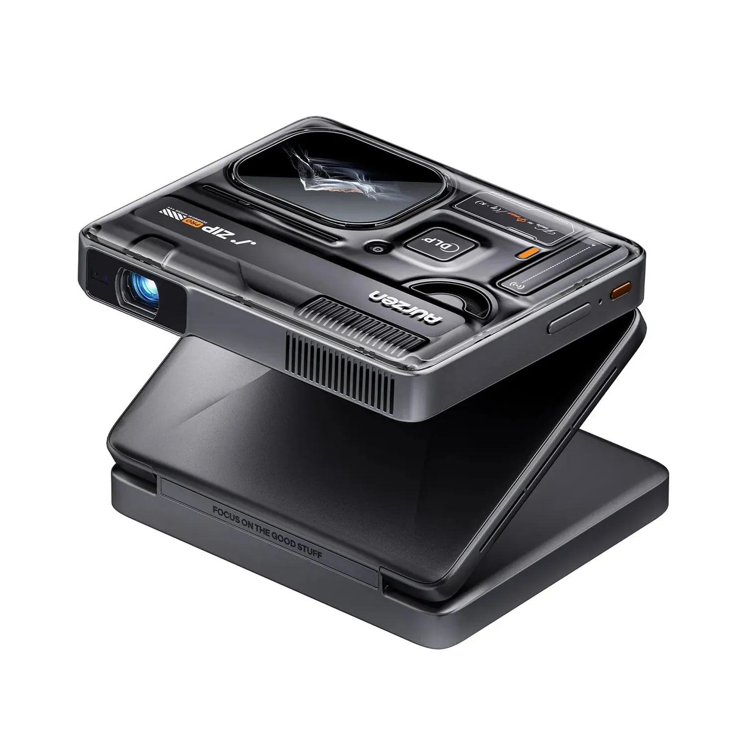 Aurzen ZIP Pro Basquiat projektor 1080p tri-fold