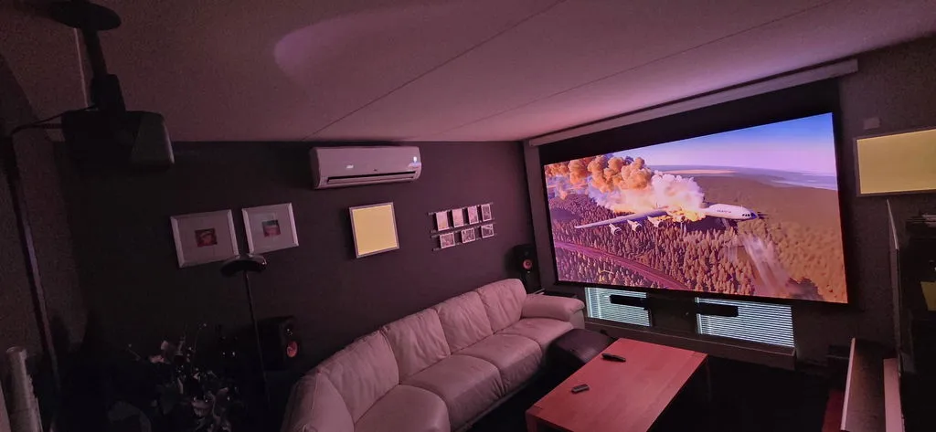 JMGO N1S Ultimate projektor 4K 3300 lumen