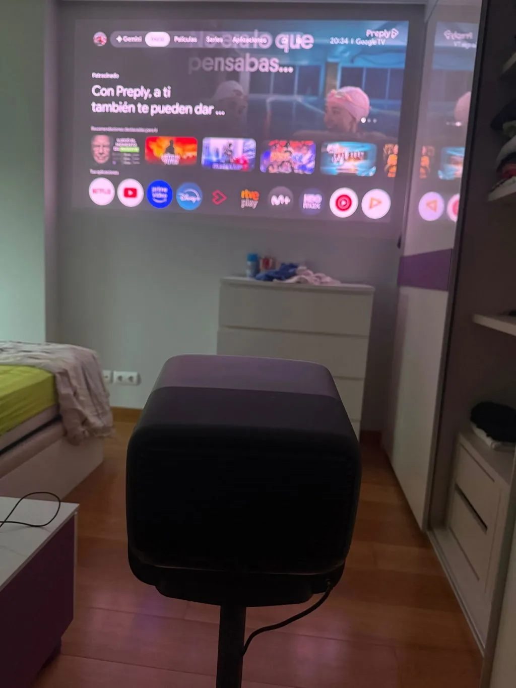 JMGO N1S Ultimate projektor 4K 3300 lumen