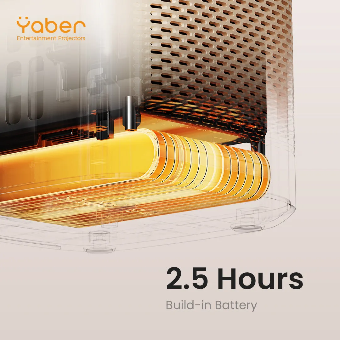 Yaber T2 Plus GTV projektor bærbar 1080P