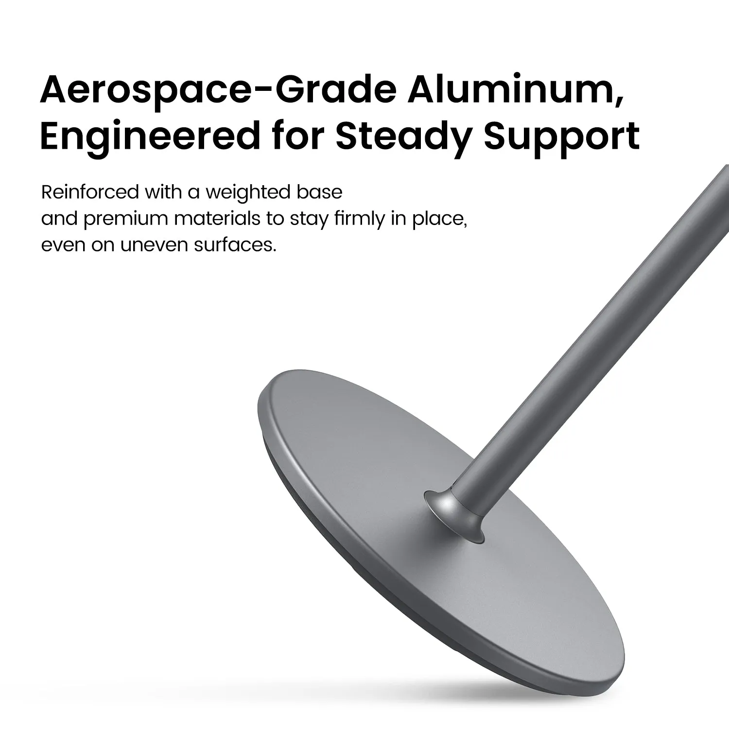 JMGO ministativ gulvstativ N1S PicoPlay aluminium