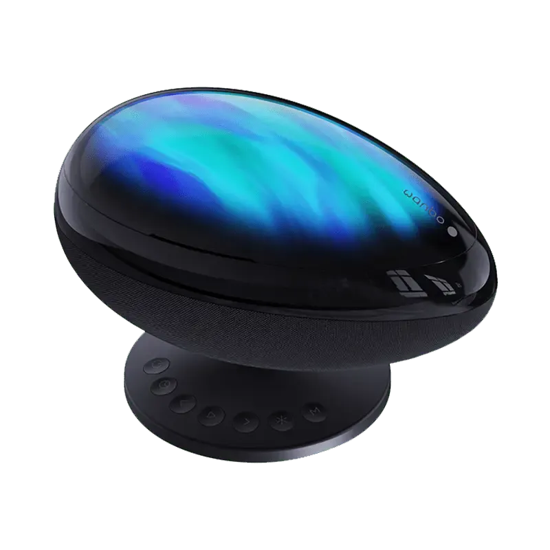 Wanbo EVA Galaxy stjernehimmel projektor Bluetooth