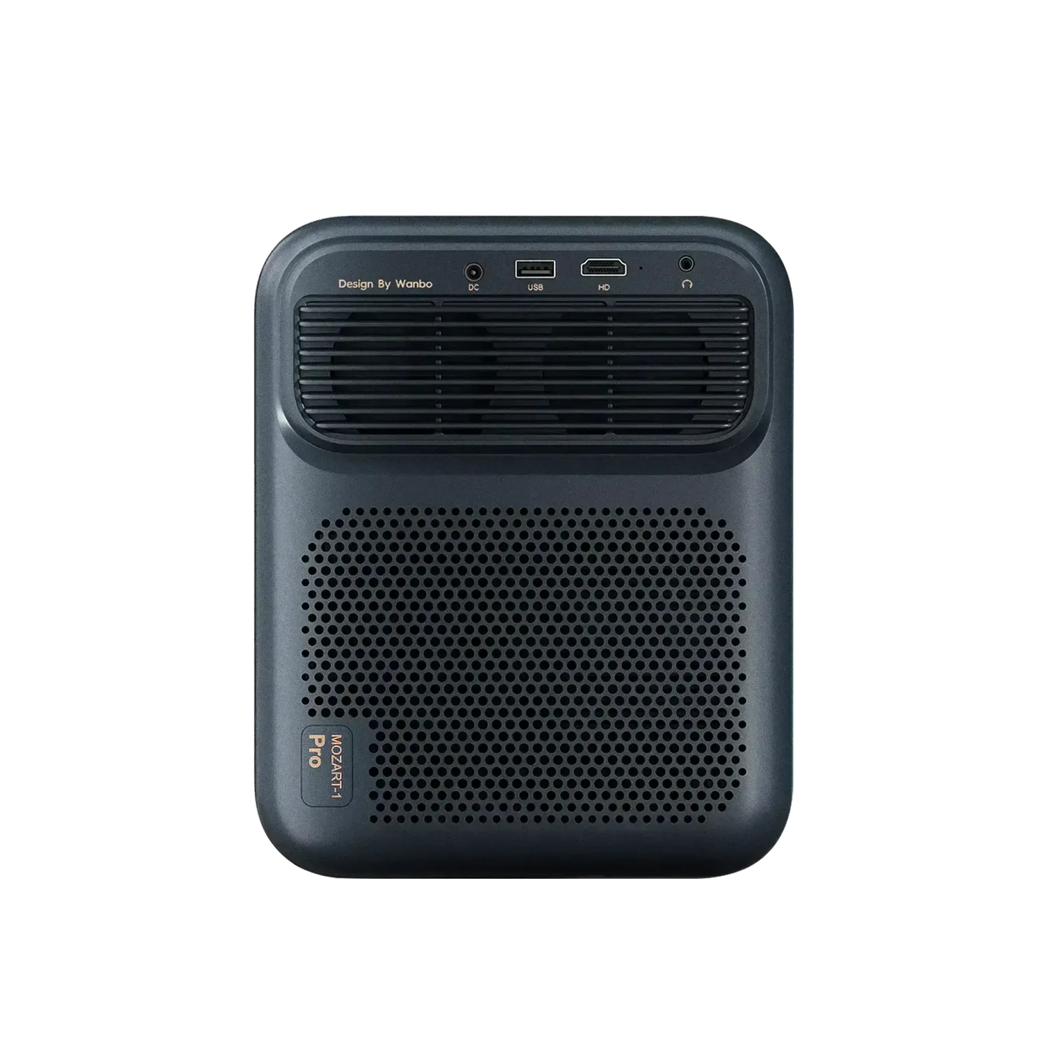 Wanbo Mozart 1 Pro projektor bundle med stativ og lerret