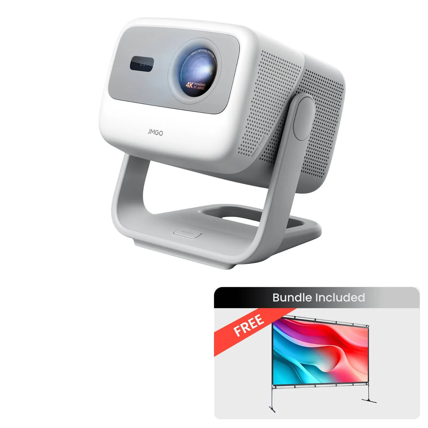 JMGO N1S 4K projektor laser 1700 lumen bærbar