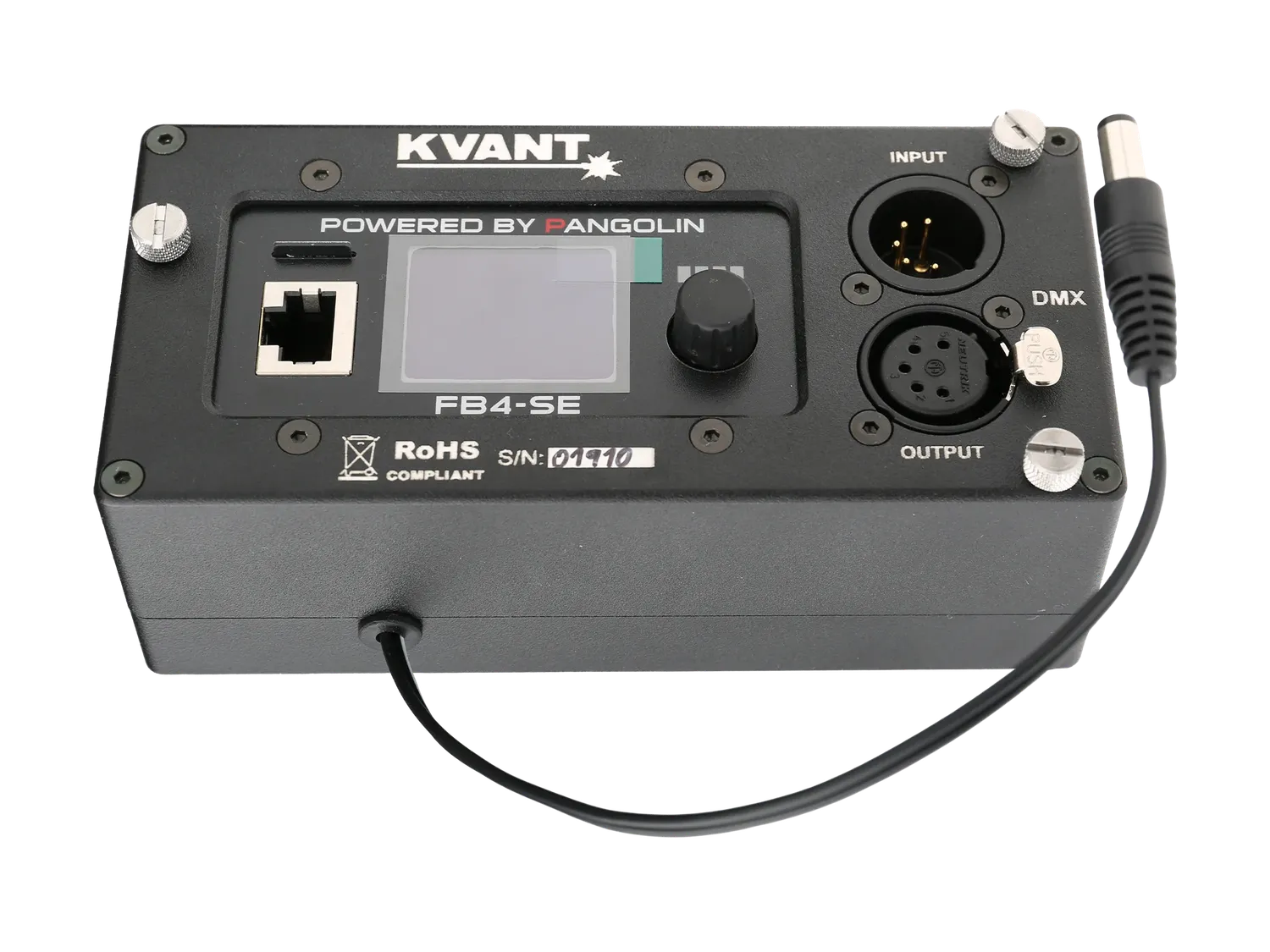 Pangolin FB4-QS DMX QC laserinterface
