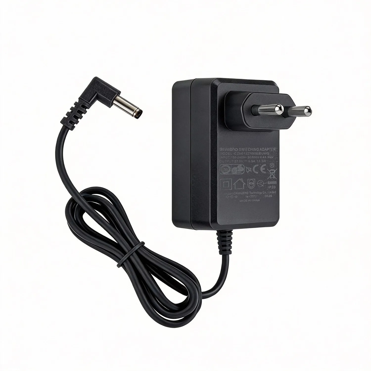 Yaber L10 lader til støvsuger EU-plugg