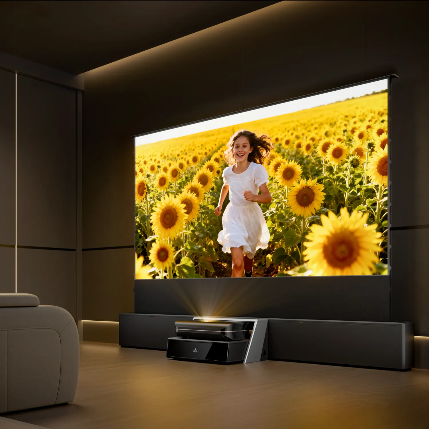 AWOL Vision UST RGB Smart Station benk 120"