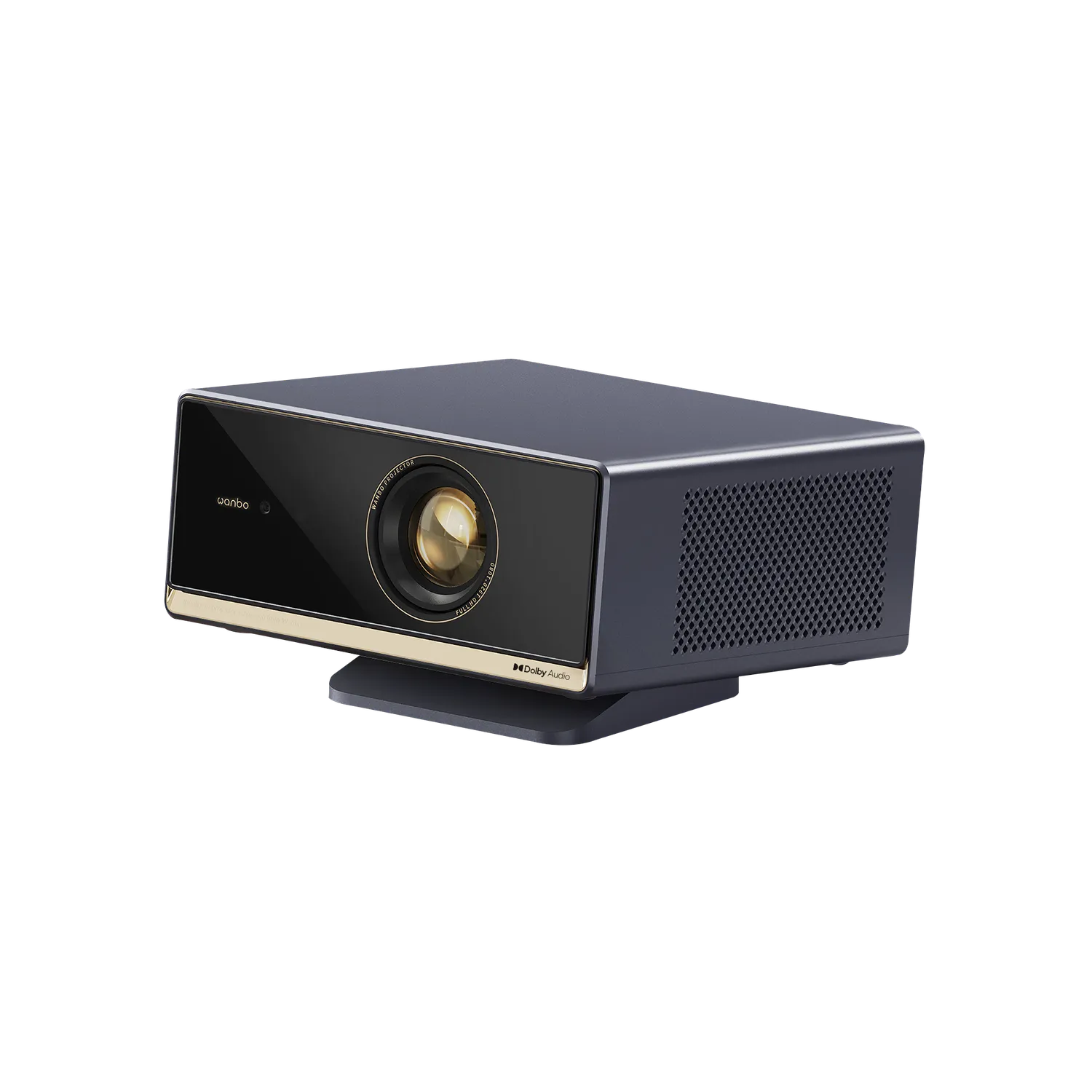 Wanbo X5 X5S projektor 1080p EU-plugg høy lysstyrke