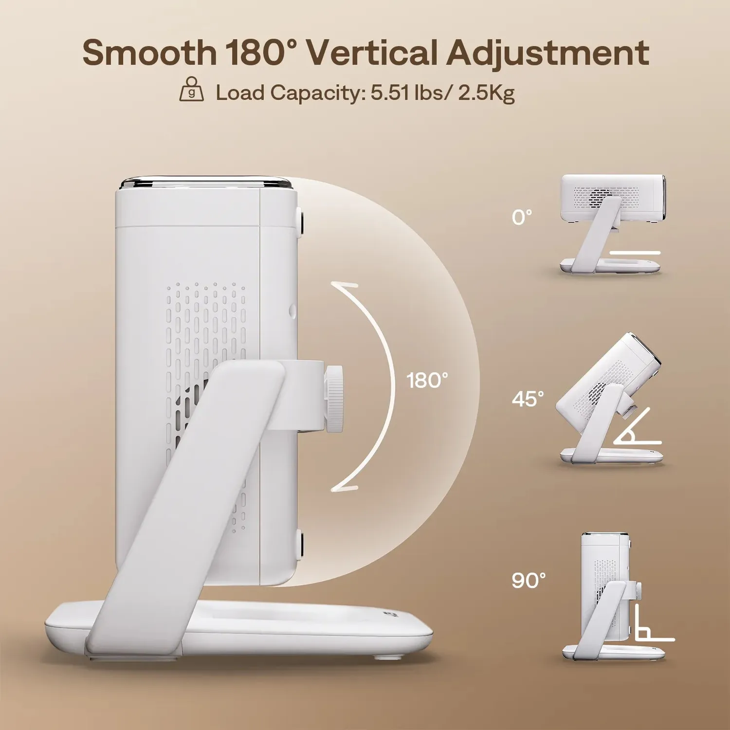 Aurzen Multi-Angle projektorstativ 180° vippbart