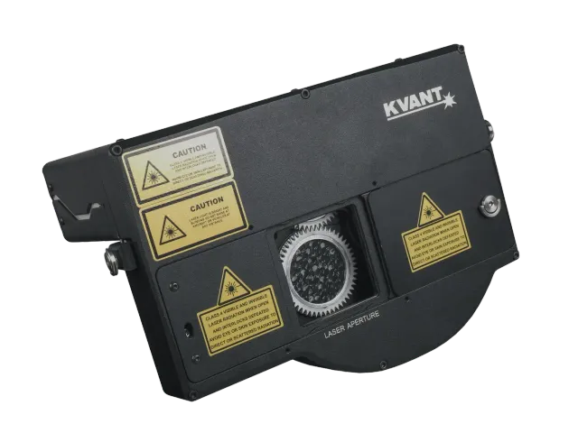 Kvant Optical Bench Single gobo-tilbehør 3 effekter