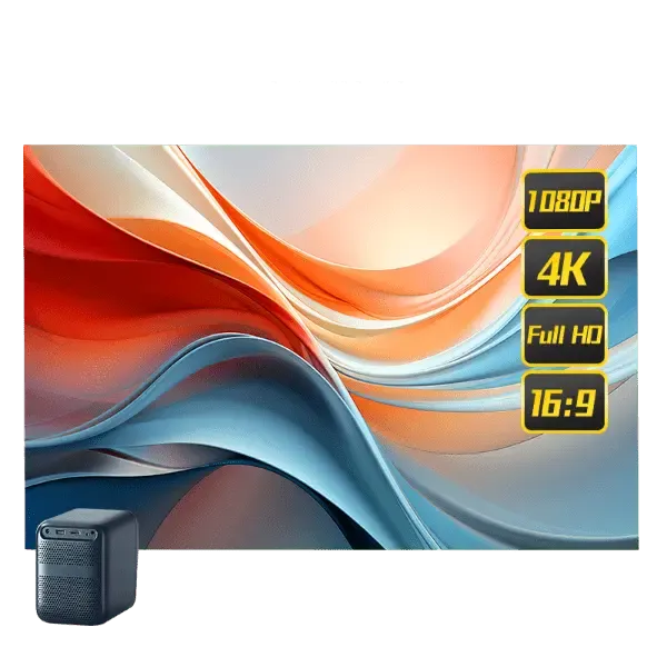 Wanbo ALR Screen Pro lerret sammenleggbart hvitt